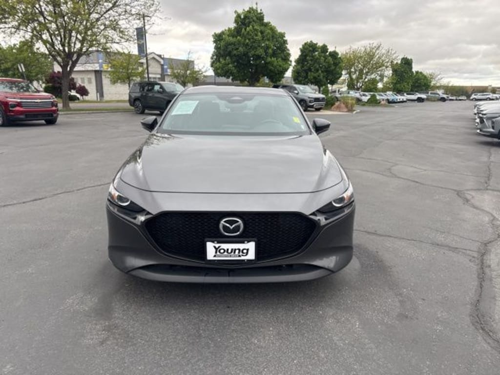 Certified 2024 Mazda Mazda3 Hatchback 2.5 S Select Sport Hatchback
