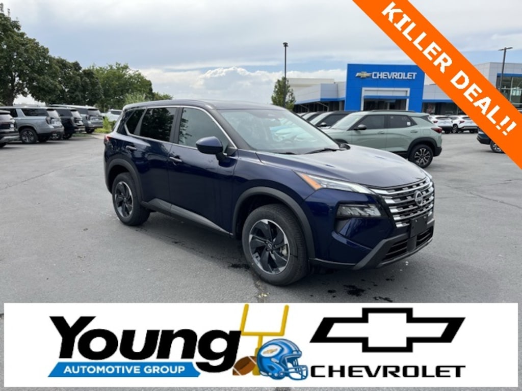 Used 2024 Nissan Rogue SV SUV