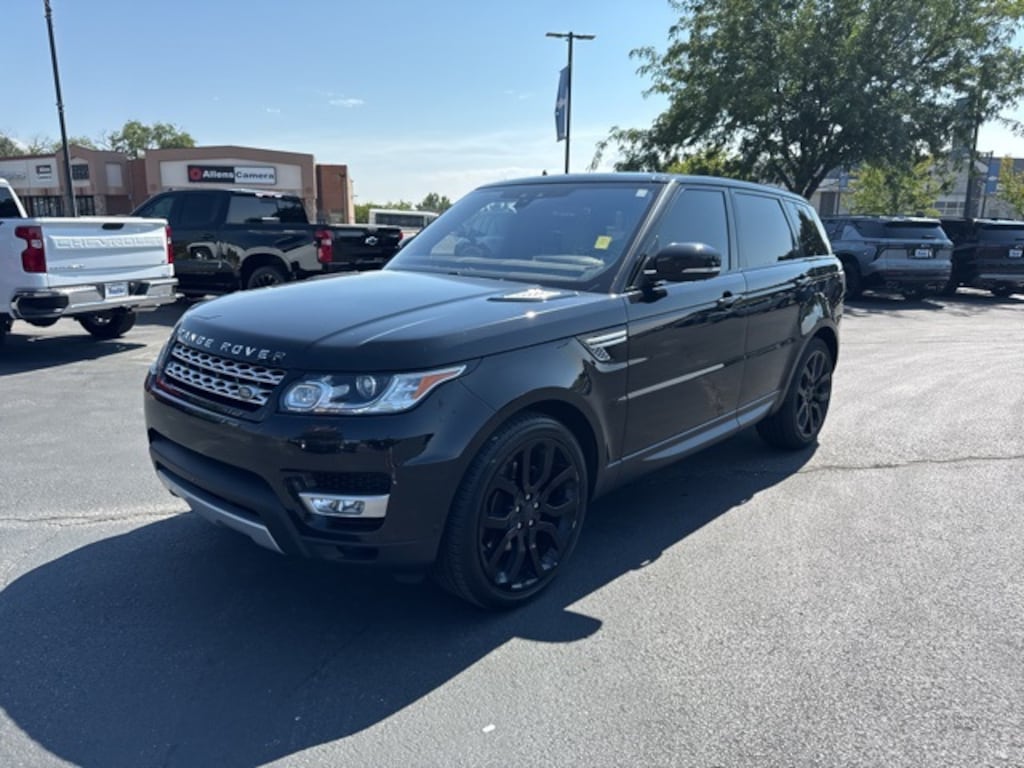 Used 2017 Land Rover Range Rover Sport 3.0L V6 Supercharged HSE SUV