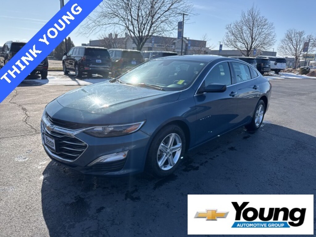 Used 2024 Chevrolet Malibu LS w/1LS Sedan