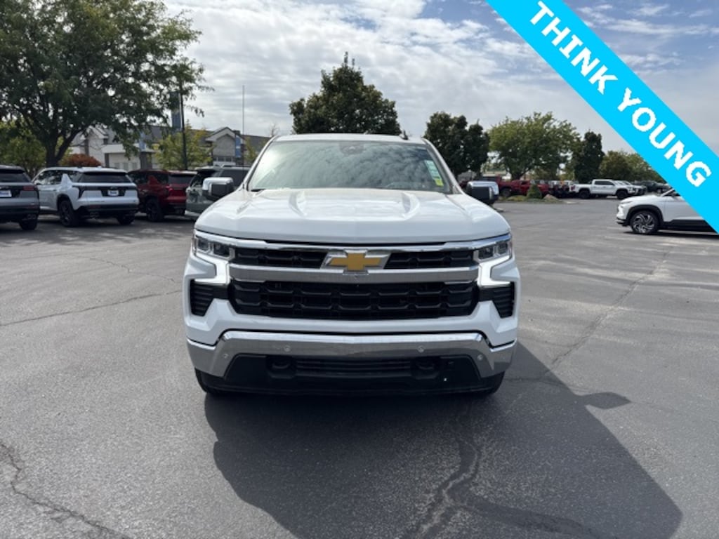 New 2026 Chevrolet Silverado 1500 LT w/1LT Truck Crew Cab