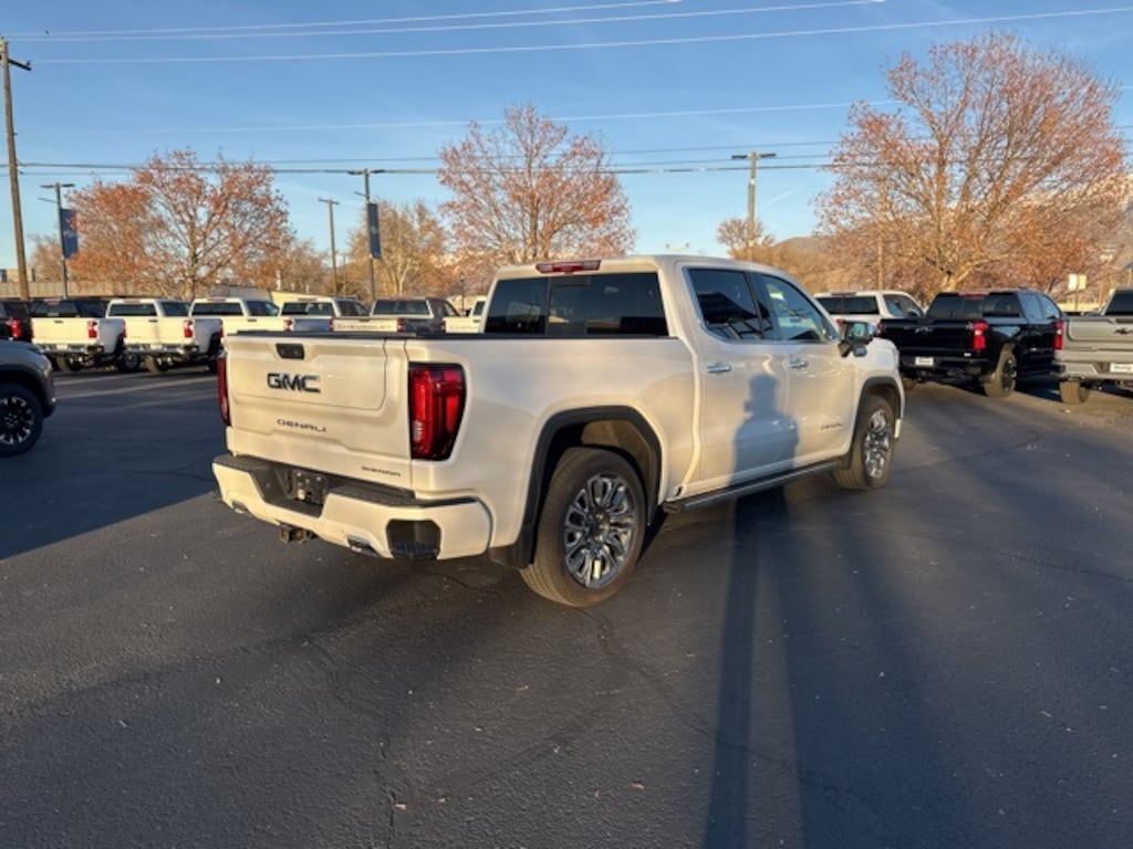 Used 2023 GMC Sierra 1500 Denali Ultimate Truck Crew Cab