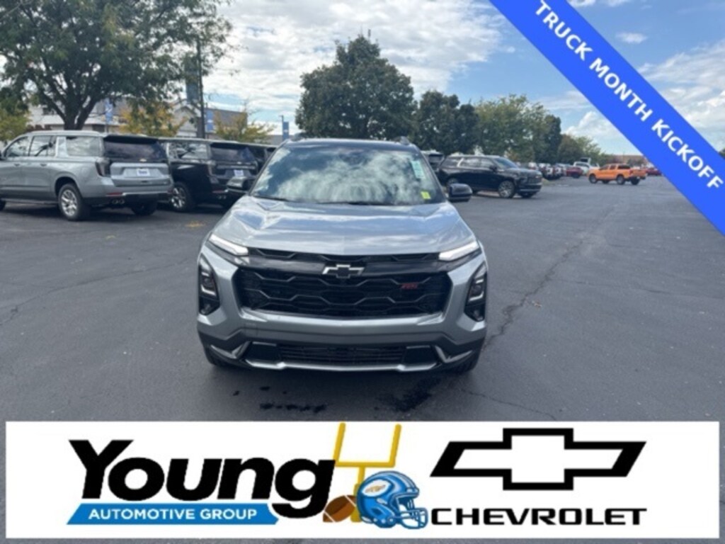 New 2026 Chevrolet Equinox RS SUV