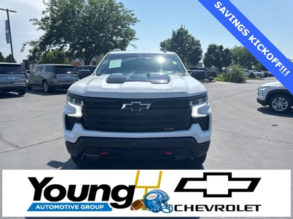 Certified 2024 Chevrolet Silverado 1500 LT Trail Boss Truck Crew Cab