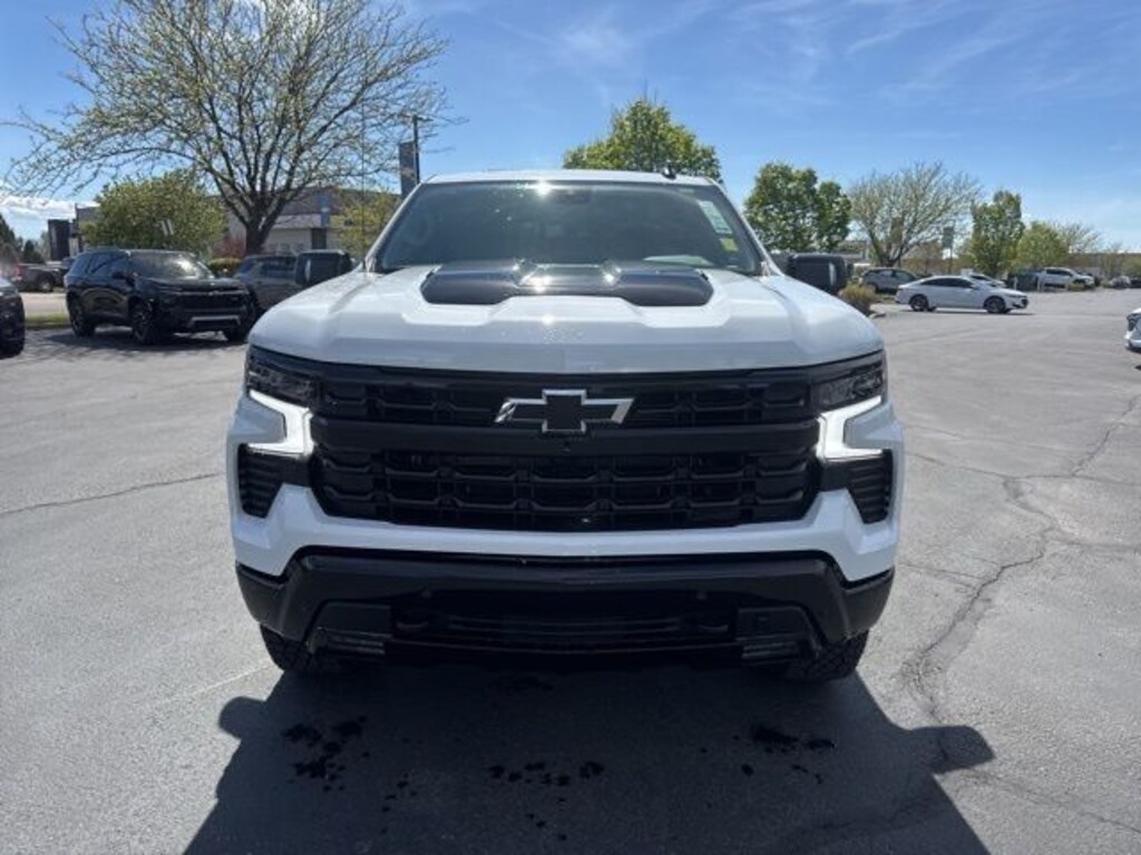 New 2026 Chevrolet Silverado 1500 LT Trail Boss Truck Crew Cab
