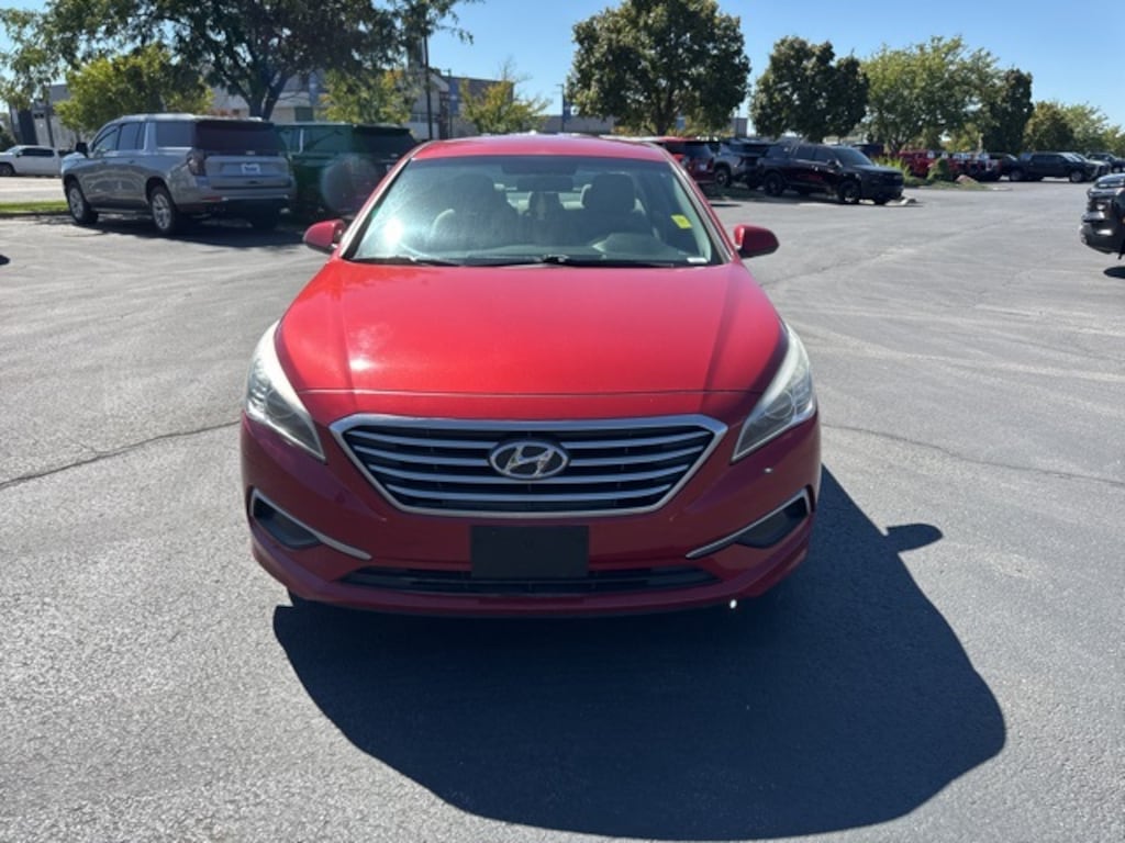Used 2017 Hyundai Sonata w/PZEV Sedan