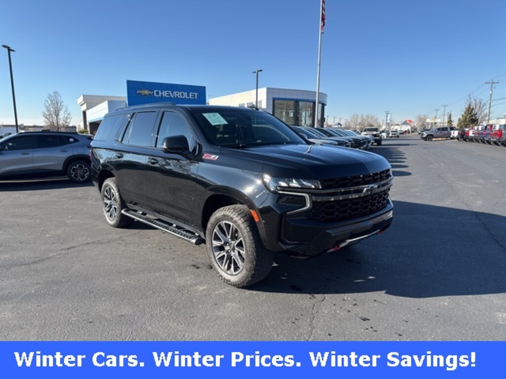 Used 2021 Chevrolet Tahoe Z71 SUV