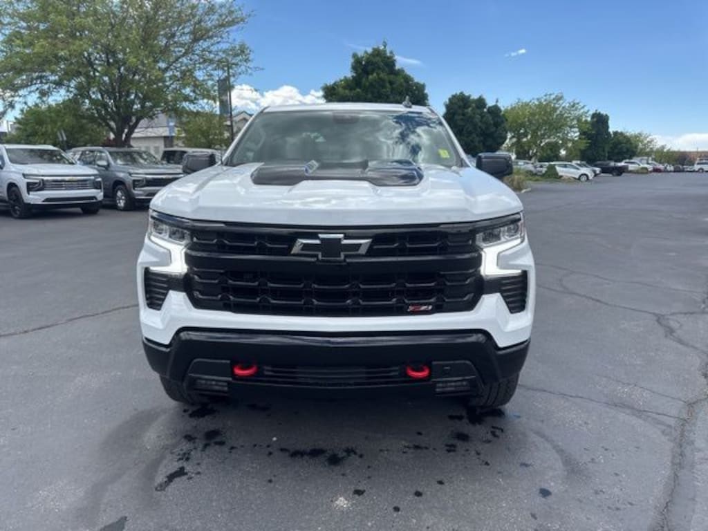 Used 2025 Chevrolet Silverado 1500 LT Trail Boss Truck Crew Cab