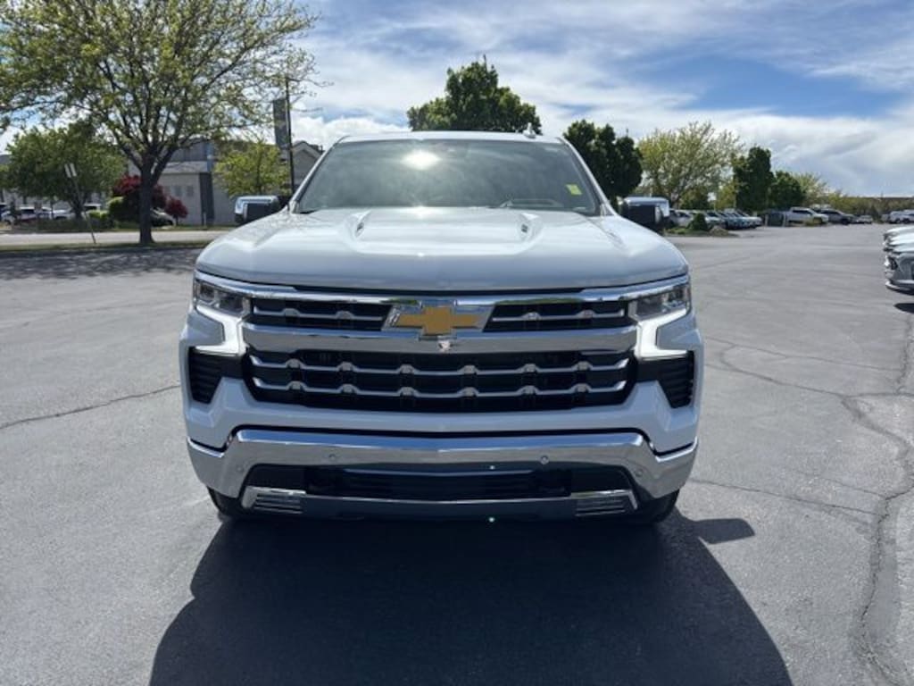 Used 2026 Chevrolet Silverado 1500 LTZ Truck Crew Cab