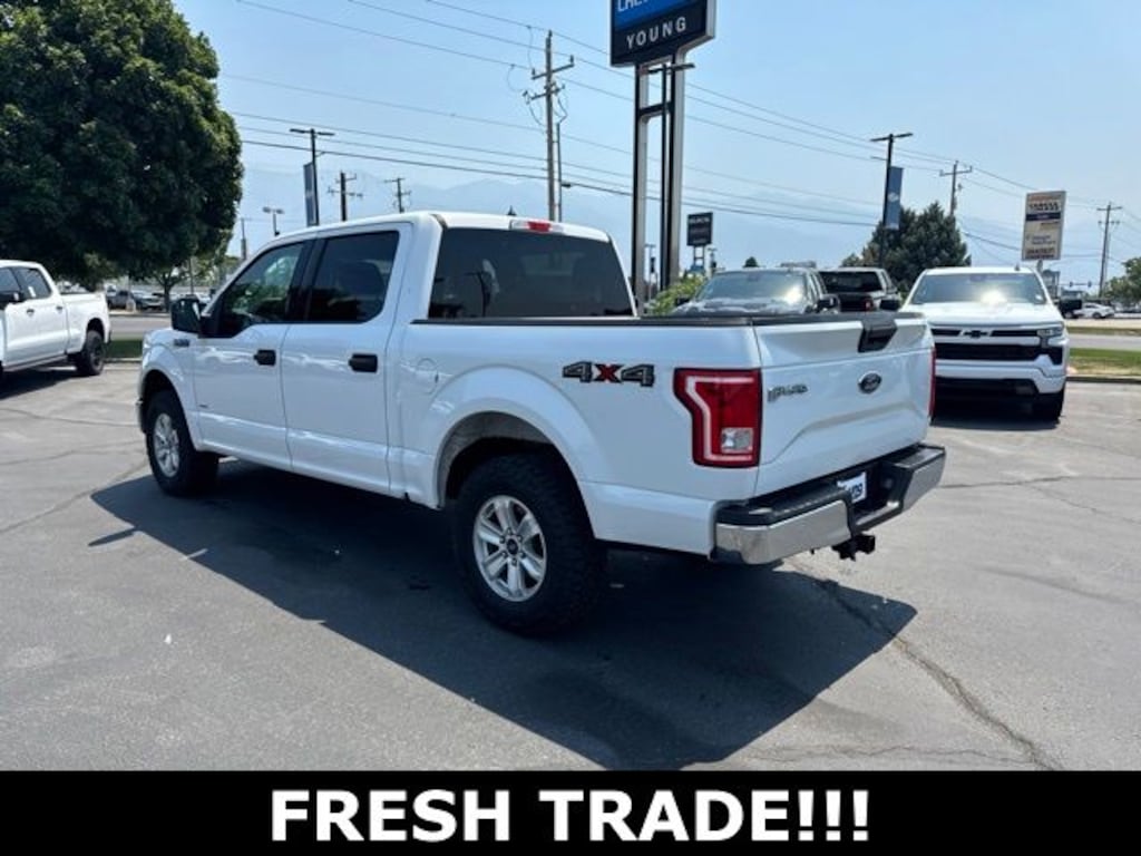 Used 2017 Ford F-150 Truck SuperCrew Cab