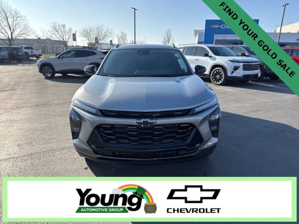 New 2026 Chevrolet Trax ACTIV SUV