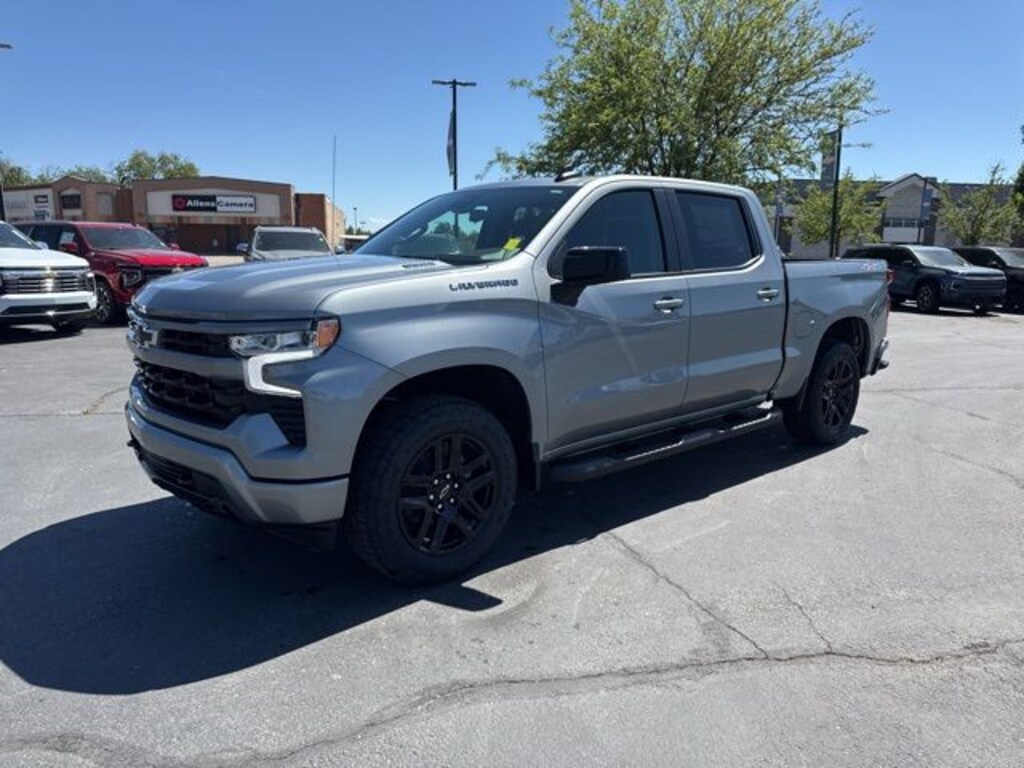 New 2026 Chevrolet Silverado 1500 RST Truck Crew Cab