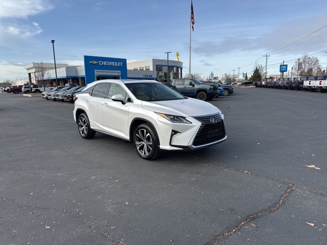 2019 Lexus RX 450h photo 2