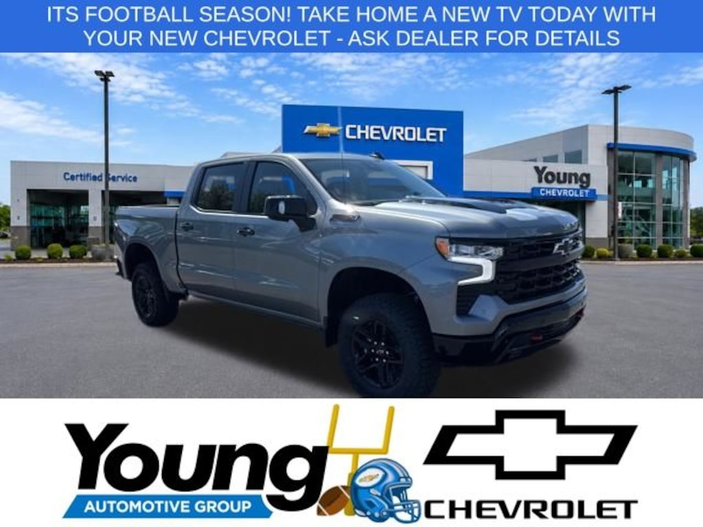 New 2026 Chevrolet Silverado 1500 LT Trail Boss Truck Crew Cab