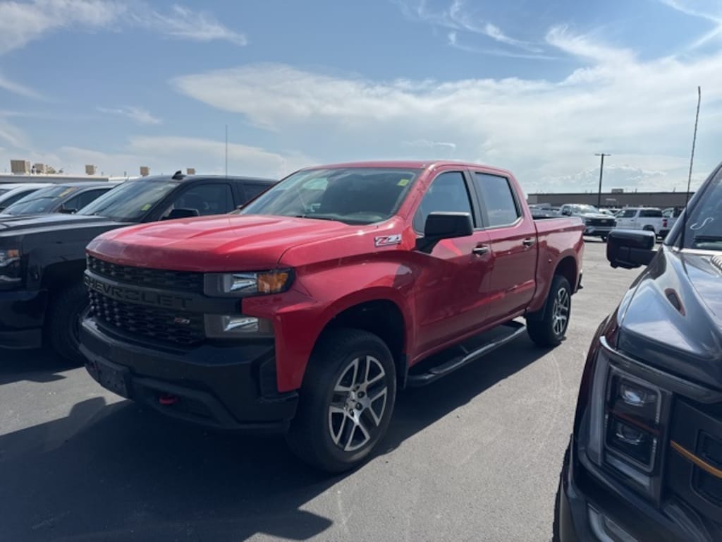 Used 2020 Chevrolet Silverado 1500 Silverado Custom Trail Boss Truck Crew Cab