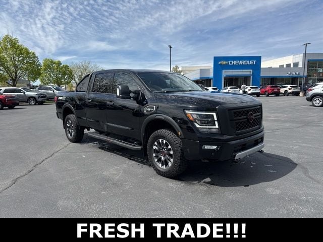 2023 Nissan Titan XD