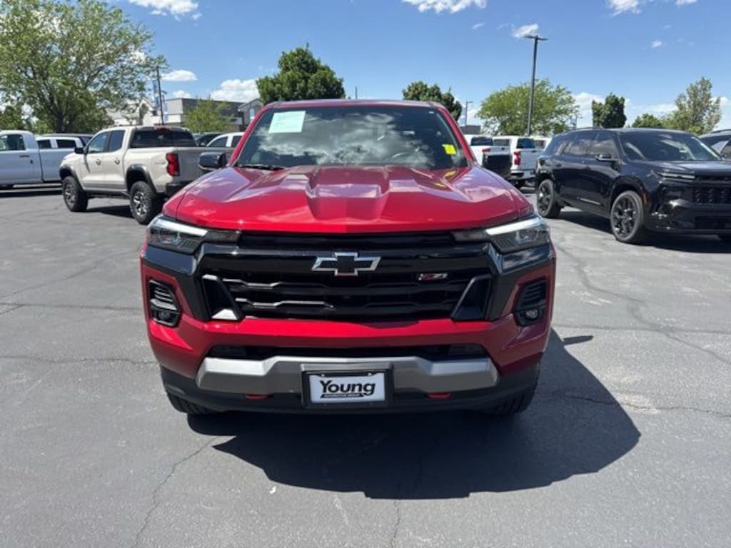 Used 2024 Chevrolet Colorado Z71 Truck Crew Cab