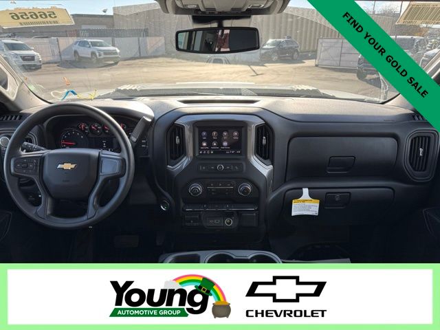 2025 Chevrolet Silverado 2500 HD Work Truck - Photo 9