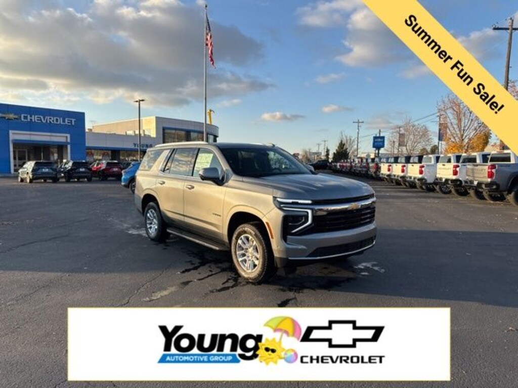 New 2026 Chevrolet Tahoe LS SUV