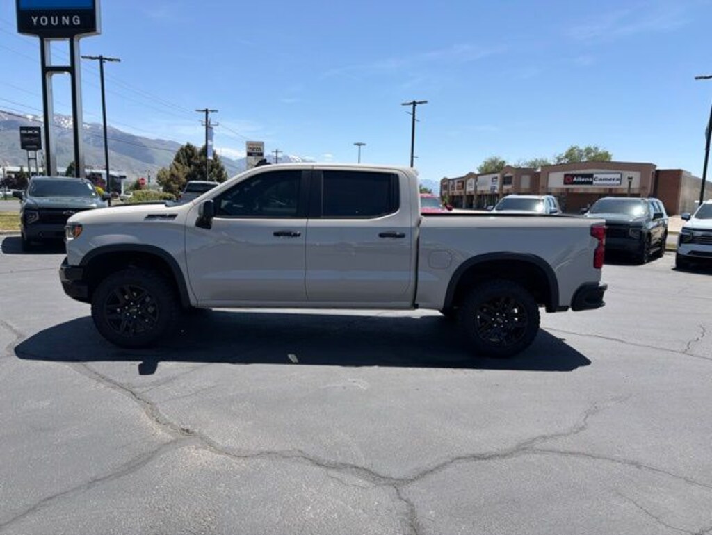 Used 2026 Chevrolet Silverado 1500 ZR2 Truck Crew Cab
