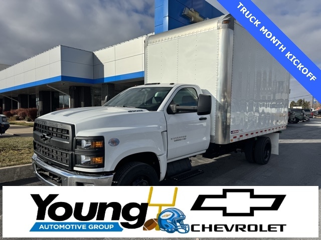 2024 Chevrolet Silverado 4500 Medium Duty Chassis Cab Work Truck