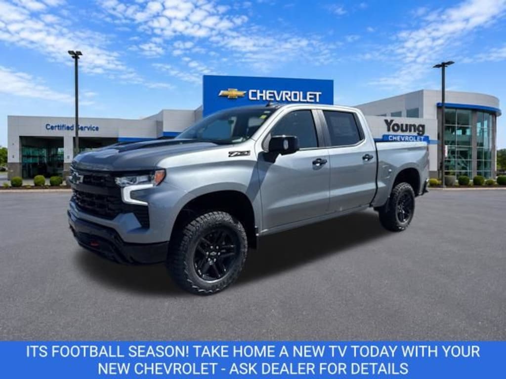 New 2026 Chevrolet Silverado 1500 LT Trail Boss Truck Crew Cab