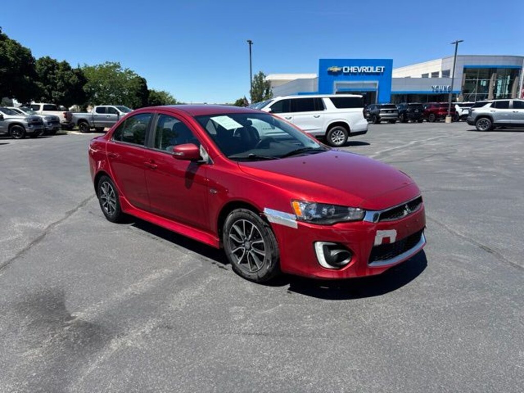 Used 2017 Mitsubishi Lancer LE Sedan