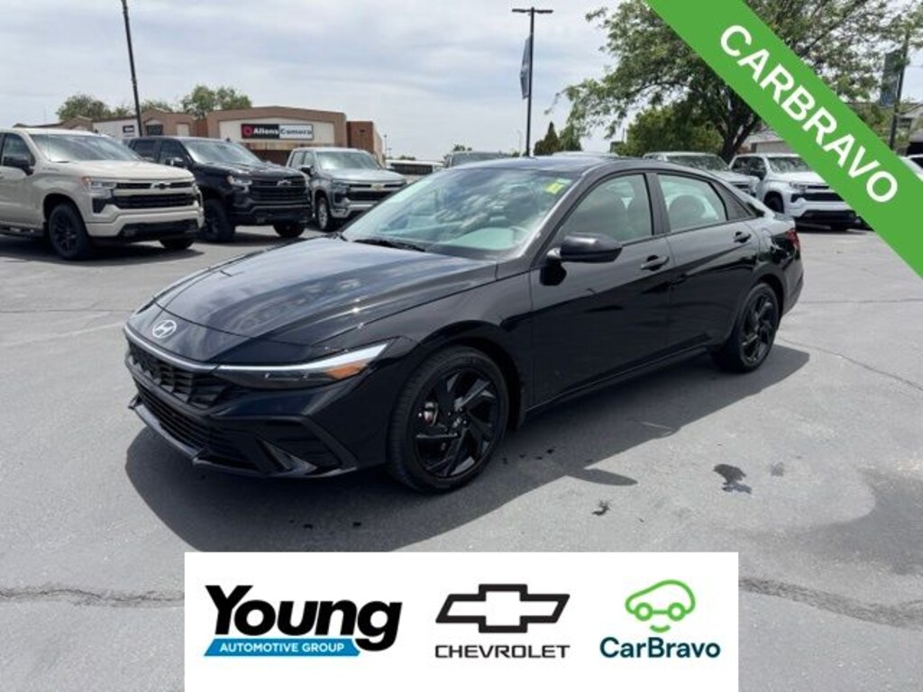 Used 2026 Hyundai Elantra SEL Sport Sedan