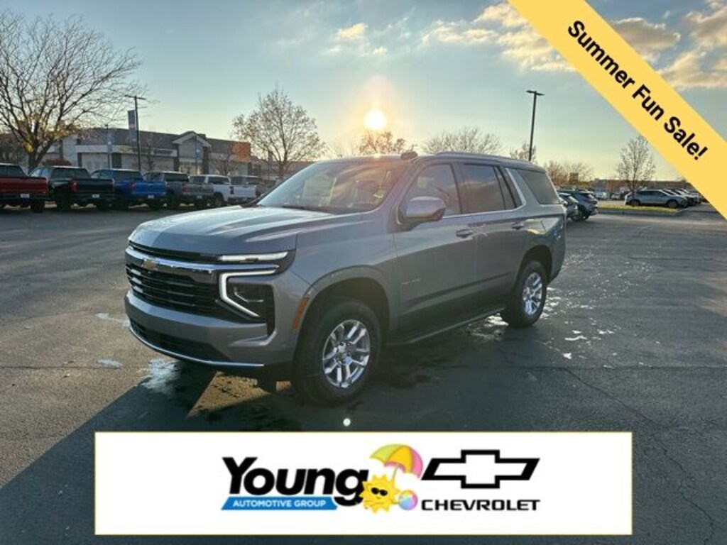 New 2026 Chevrolet Tahoe LS SUV