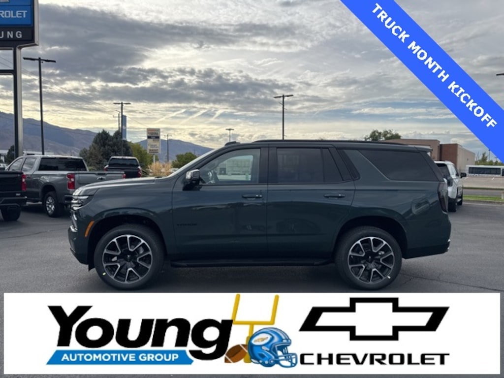 New 2026 Chevrolet Tahoe RST SUV