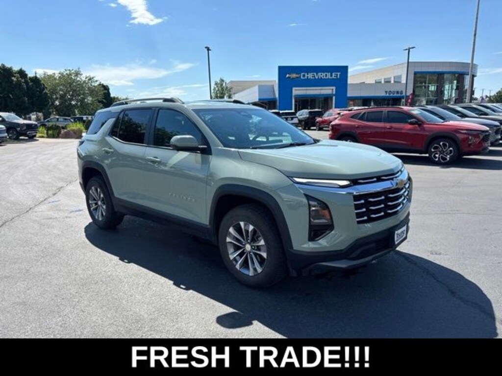 Used 2025 Chevrolet Equinox LT SUV