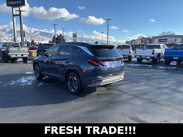 2025 Hyundai Tucson SEL photo 4