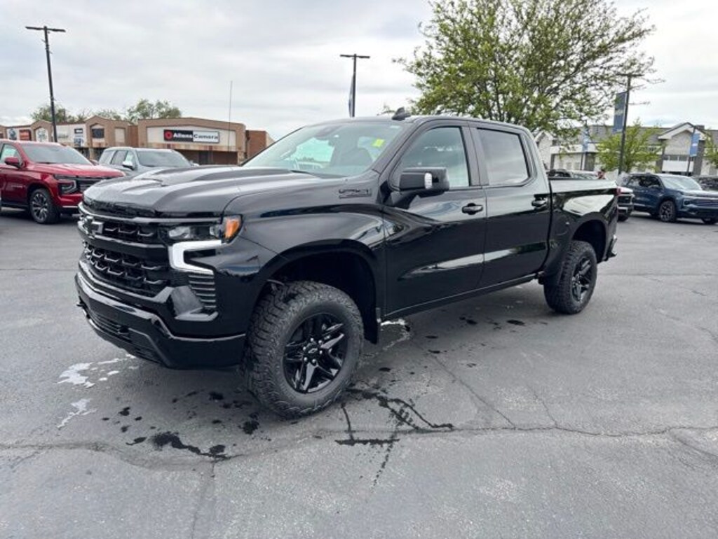 New 2026 Chevrolet Silverado 1500 LT Trail Boss Truck Crew Cab