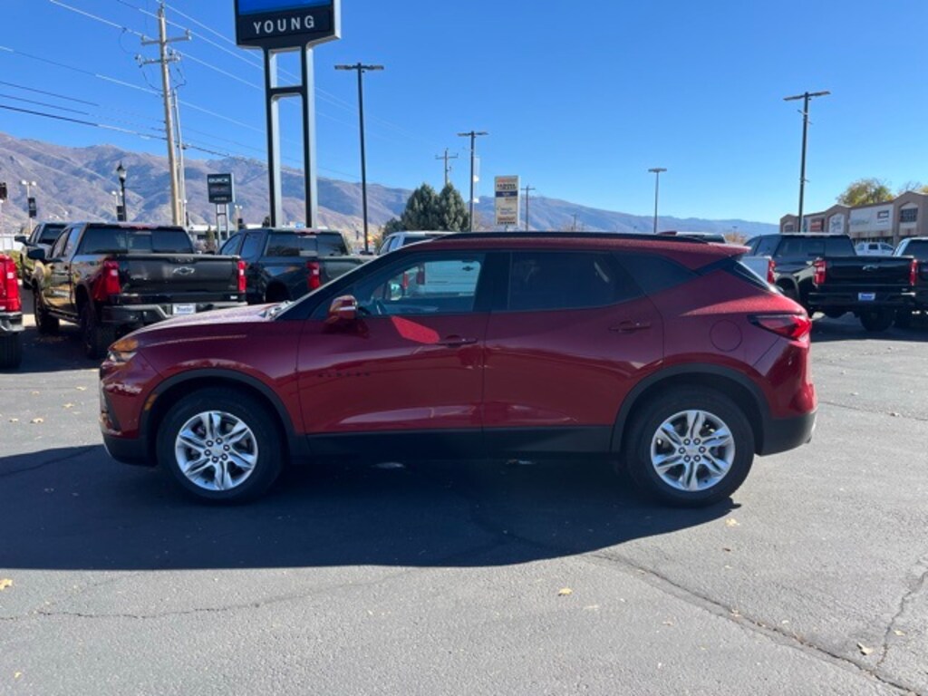 Used 2021 Chevrolet Blazer LT w/2LT SUV