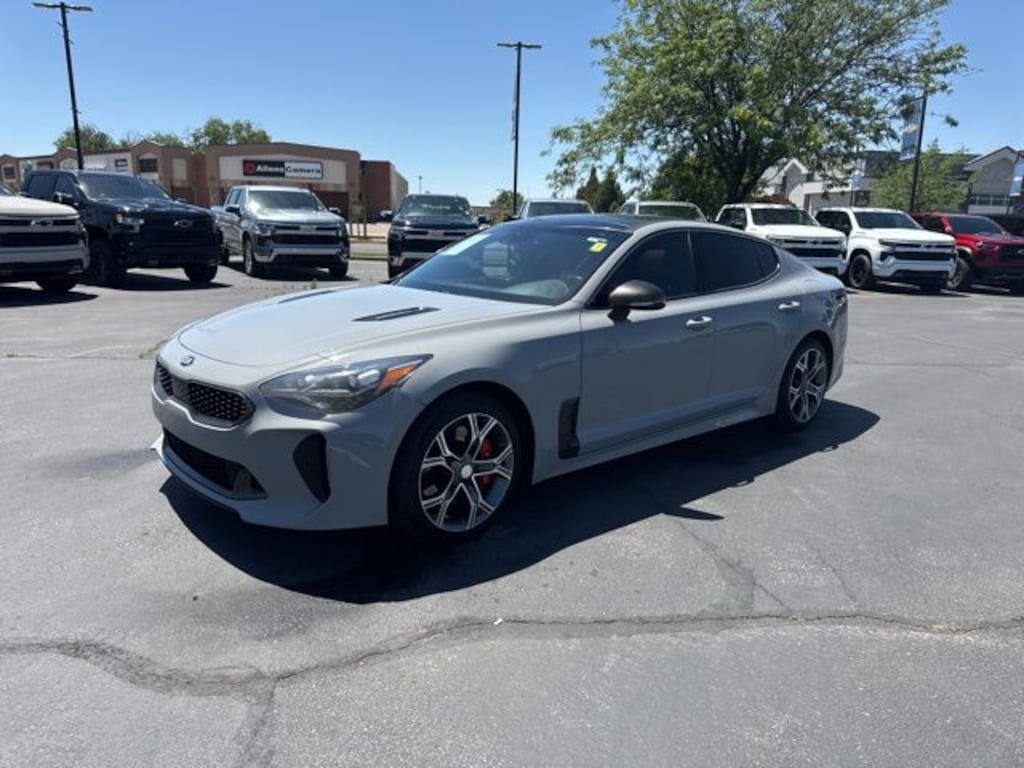 Used 2019 Kia Stinger GT1 Sedan