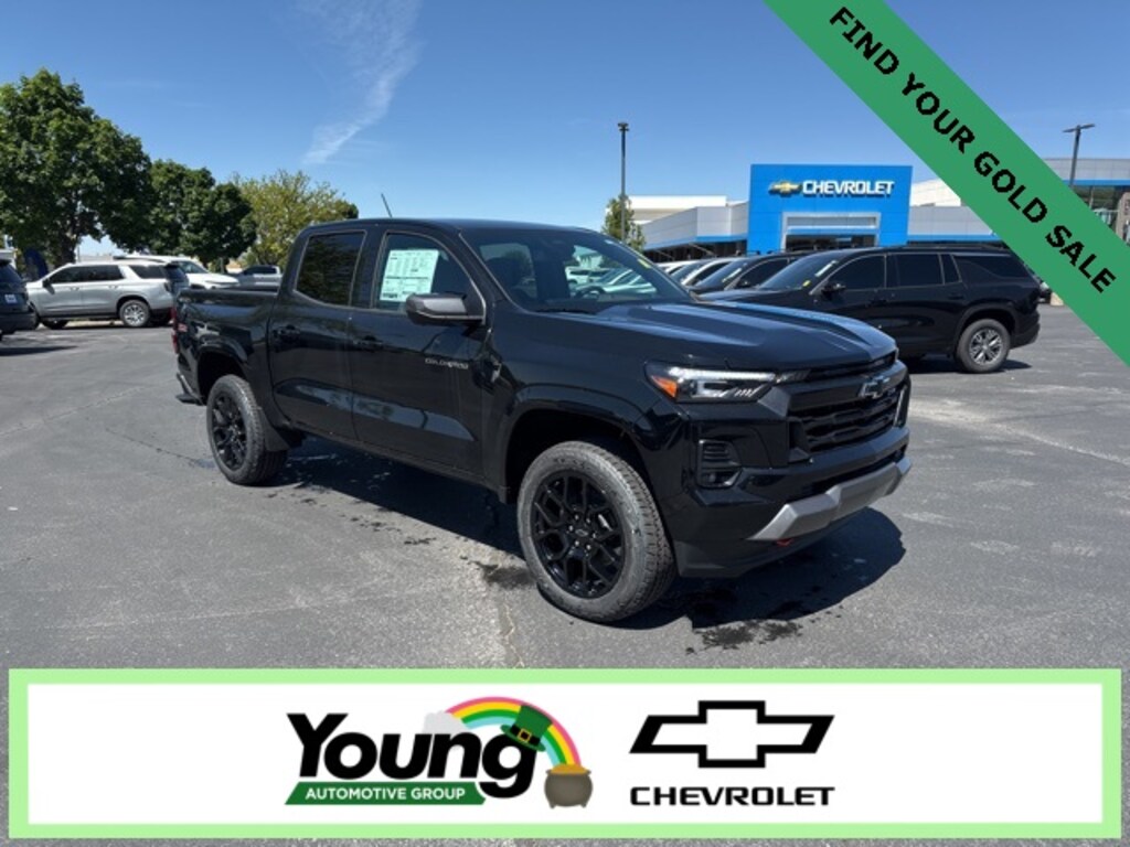 New 2025 Chevrolet Colorado Z71 Truck Crew Cab