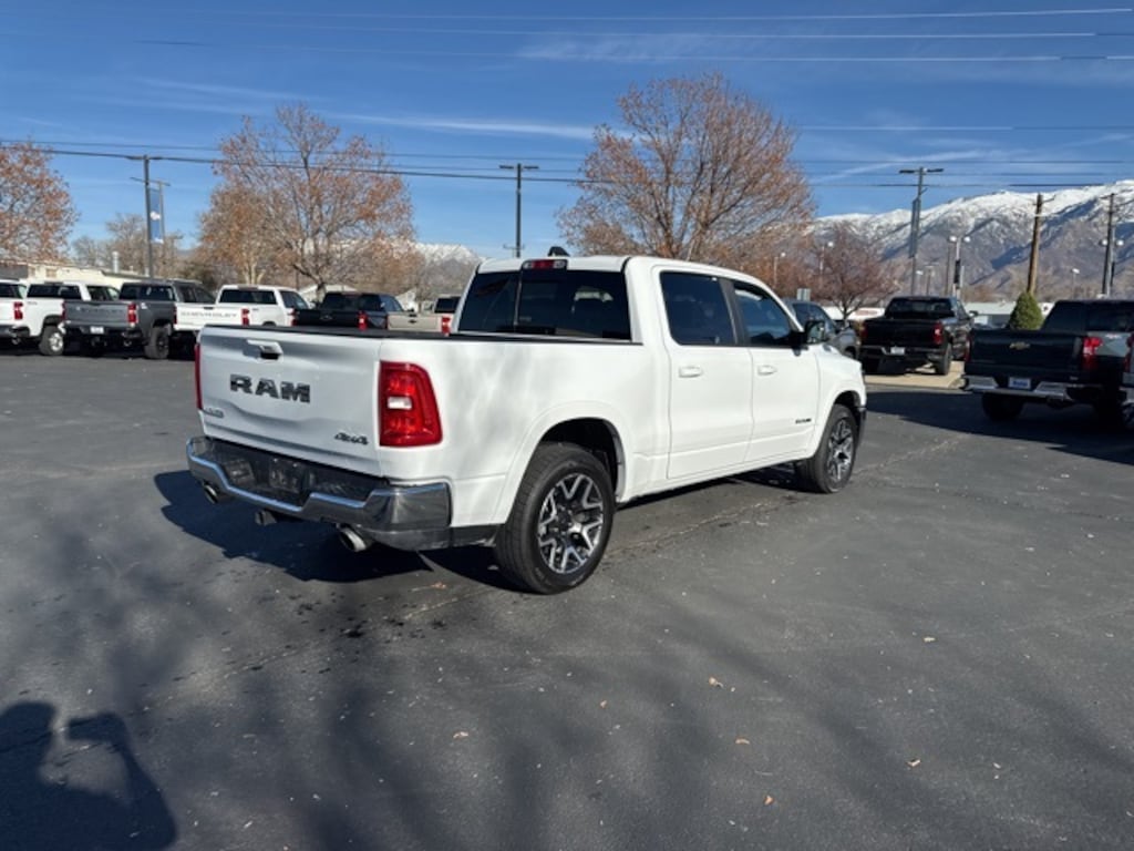 Used 2025 Ram 1500 Laramie Truck Crew Cab