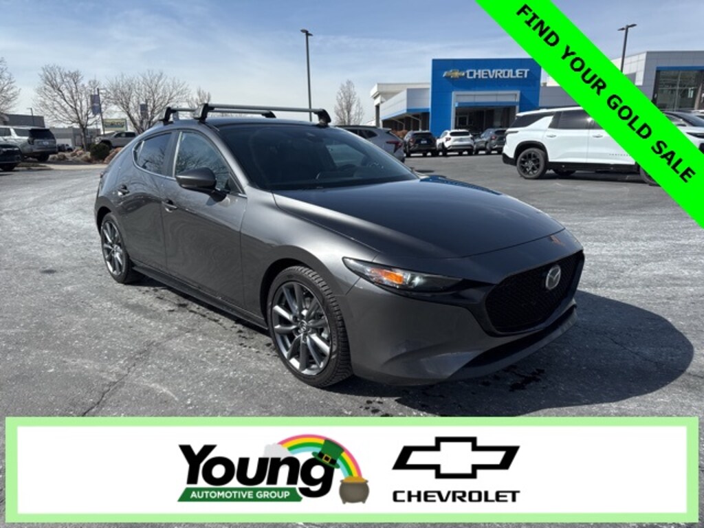 Used 2020 Mazda Mazda3 Preferred Package Hatchback