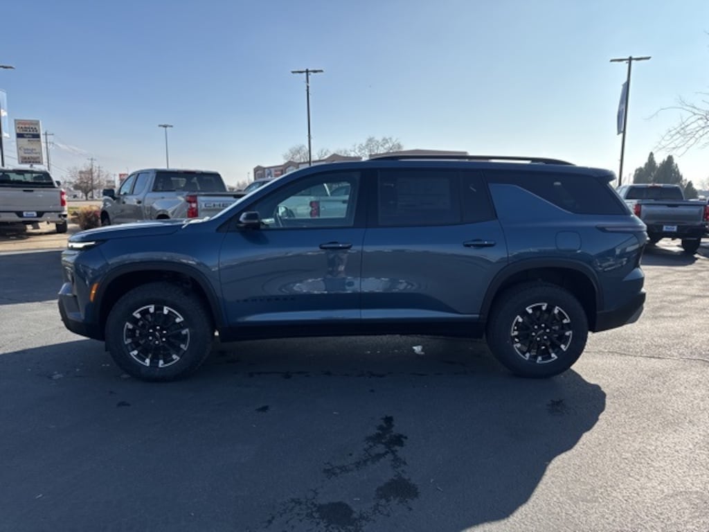 New 2026 Chevrolet Traverse Z71 SUV