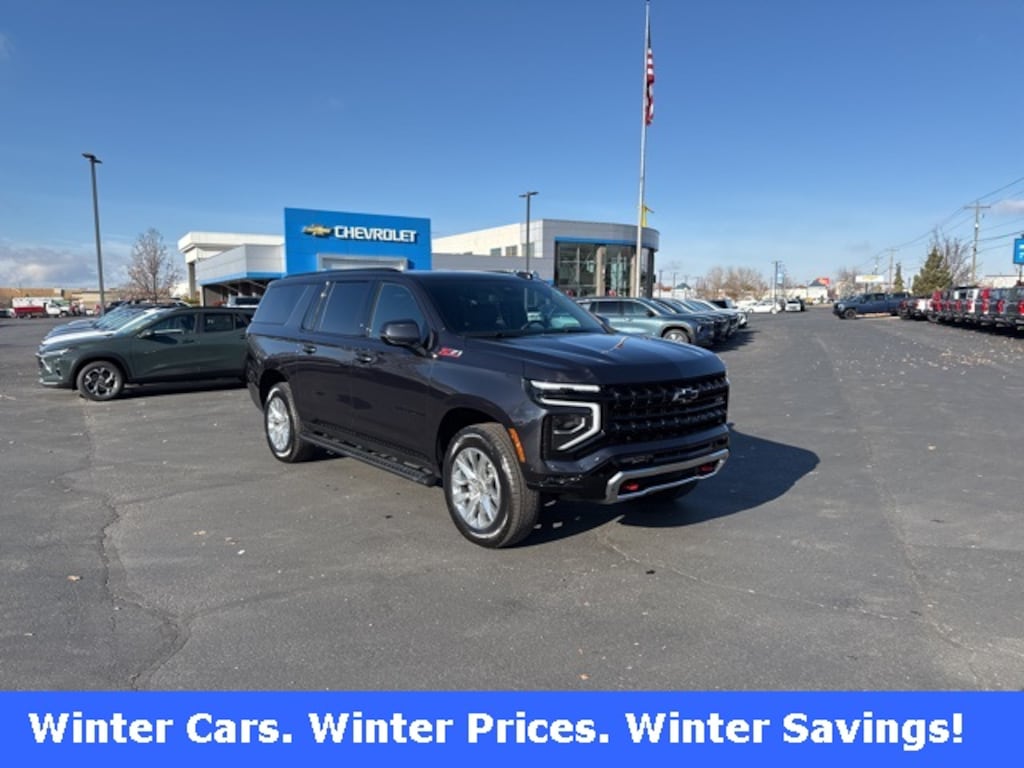 Used 2025 Chevrolet Suburban Z71 SUV