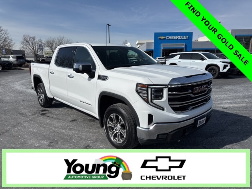 Used 2025 GMC Sierra 1500 SLT Truck Crew Cab