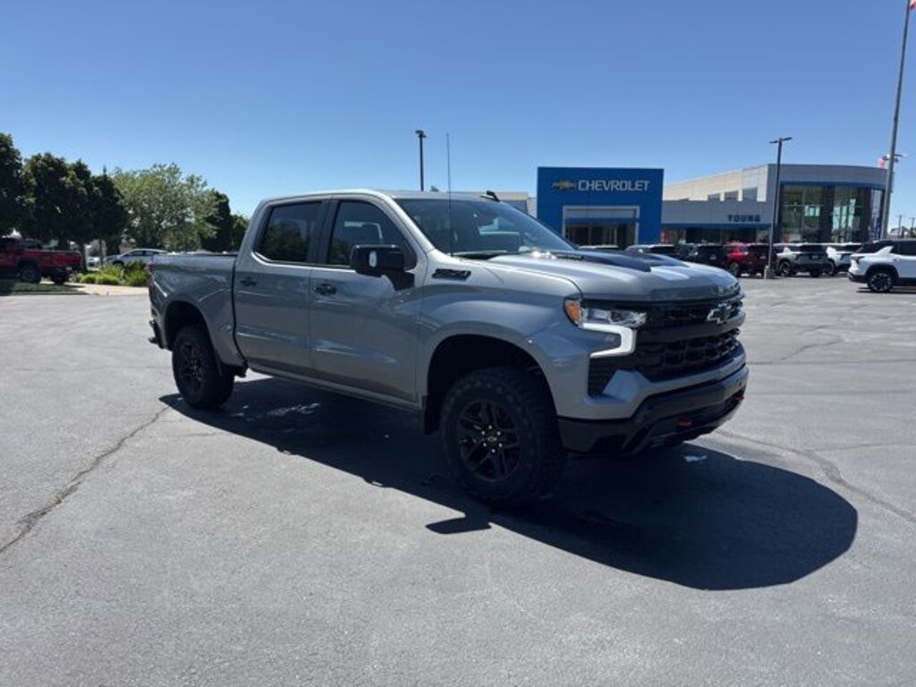 New 2026 Chevrolet Silverado 1500 LT Trail Boss Truck Crew Cab