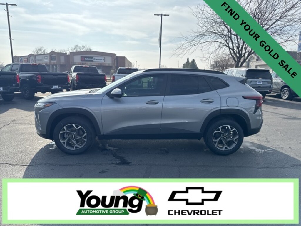 New 2026 Chevrolet Trax LT SUV