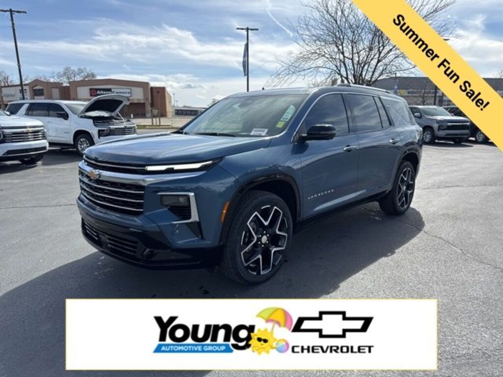 New 2026 Chevrolet Traverse High Country SUV