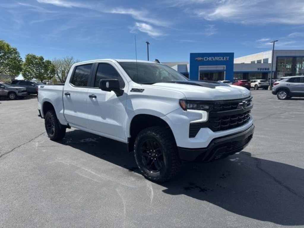 New 2026 Chevrolet Silverado 1500 LT Trail Boss Truck Crew Cab