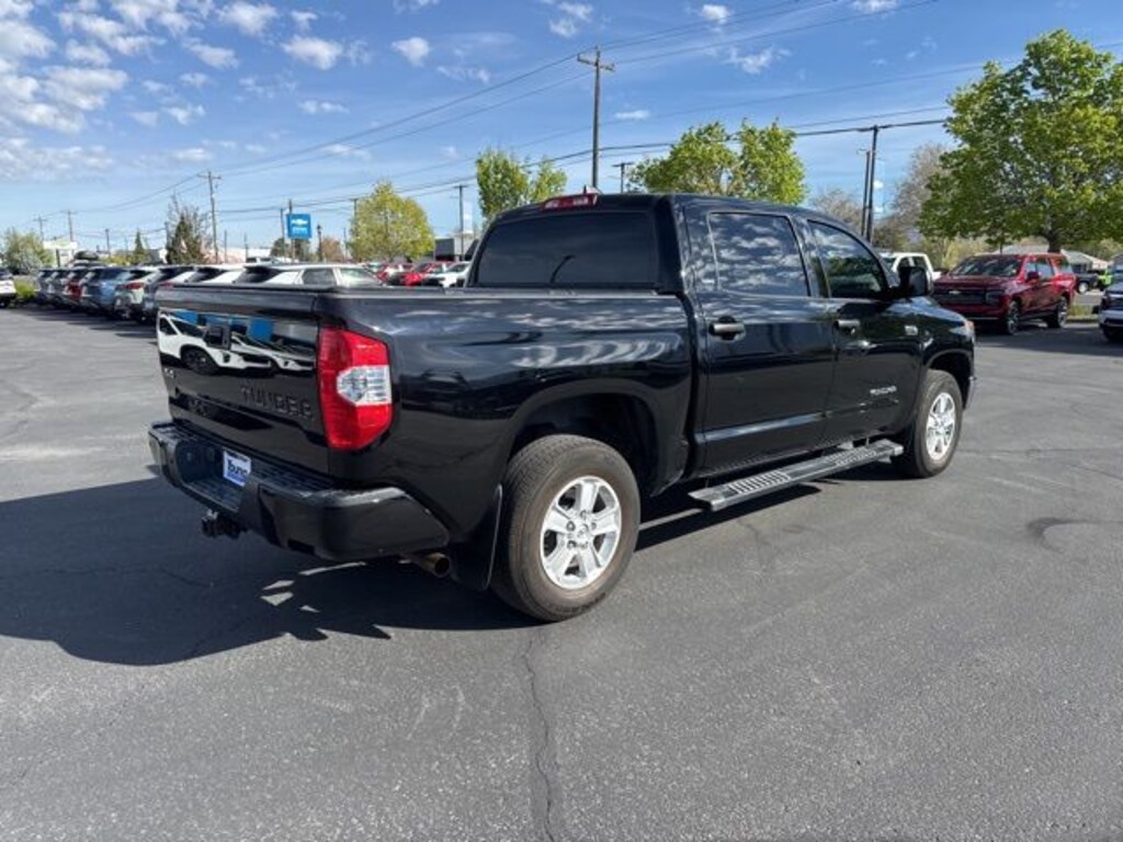 Used 2020 Toyota Tundra SR5 5.7L V8 Truck CrewMax