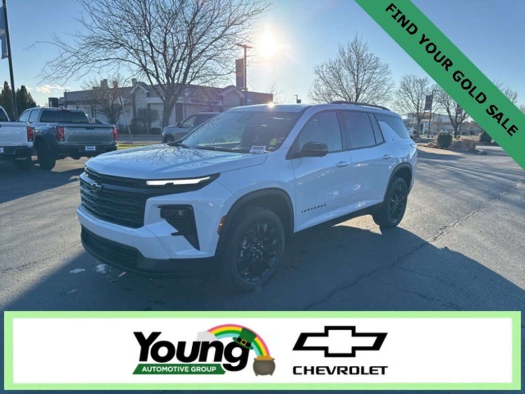 New 2026 Chevrolet Traverse LT SUV