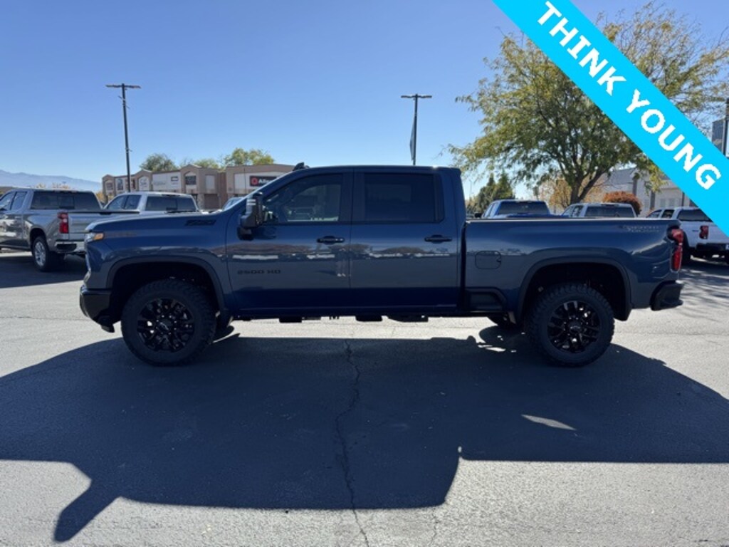 New 2026 Chevrolet Silverado 2500HD LT Truck Crew Cab