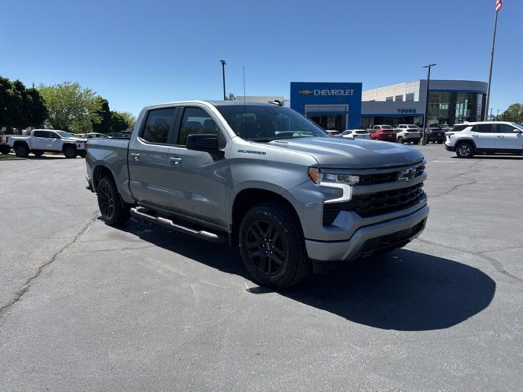 New 2026 Chevrolet Silverado 1500 RST Truck Crew Cab