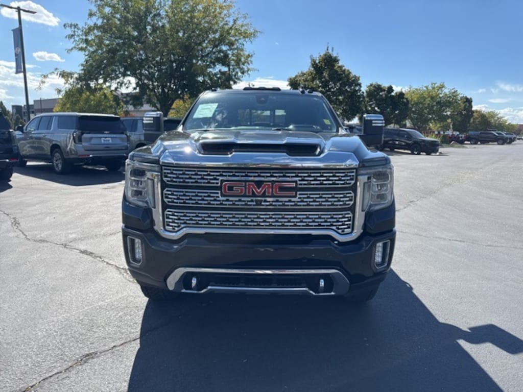 Used 2020 GMC Sierra 3500HD Denali Truck Crew Cab